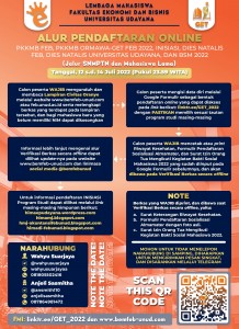 Pamflet Pendaftaran GET 2022
