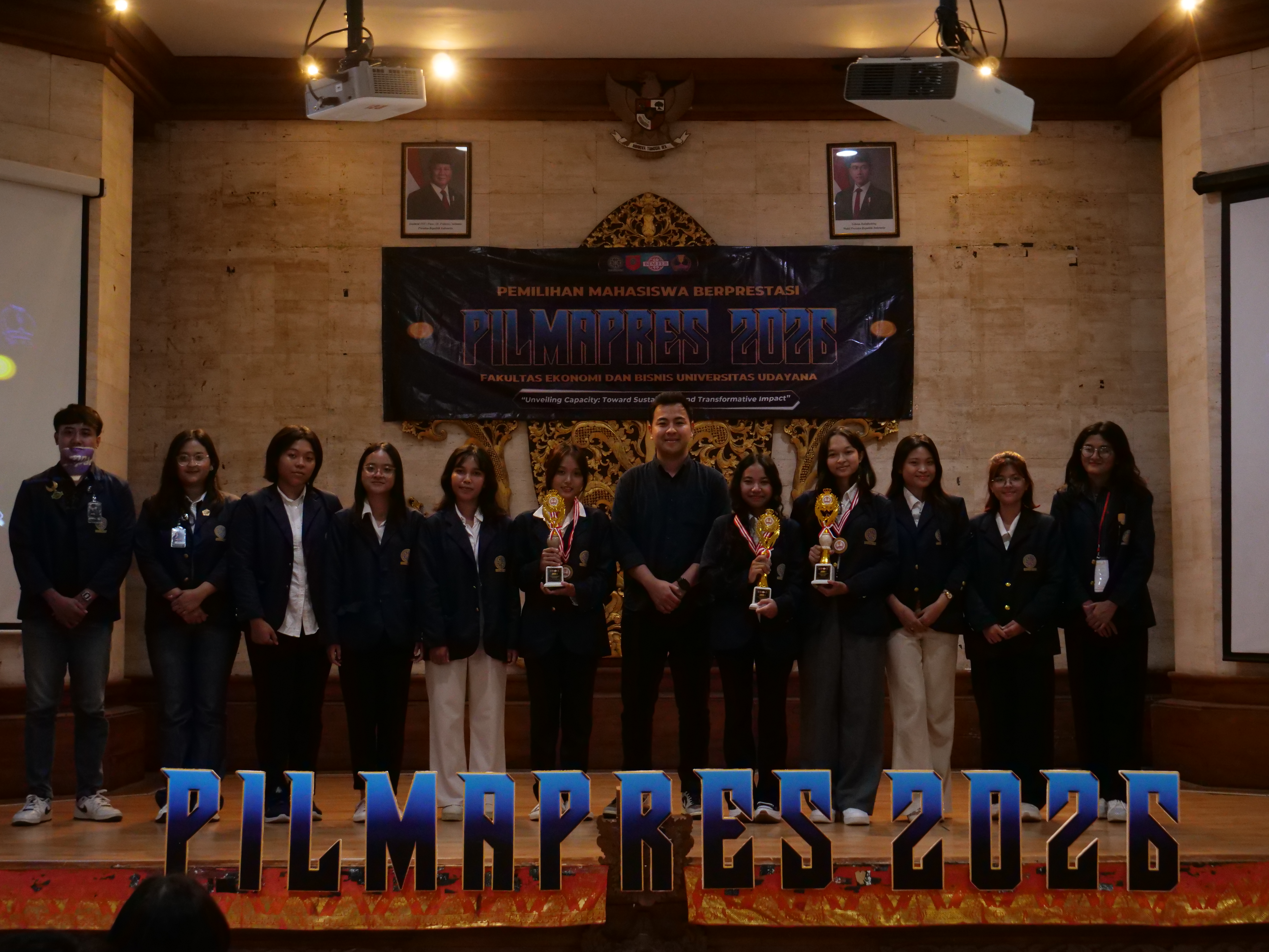 3. PENYERAHAN JUARA