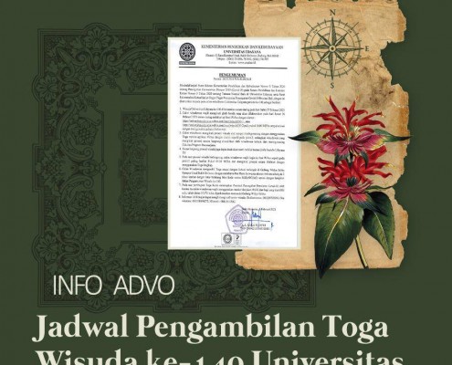 jadwal toga