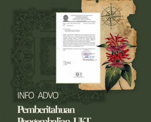pemberitahuan pengembalian ukt