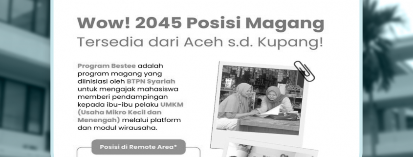 INCINOMI Program Bestee BTPN Syariah