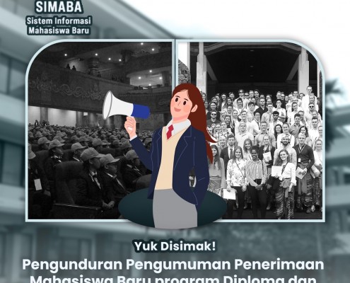 SIMABA; Pengunduran Pengumuman Maba WNA Unud 2024
