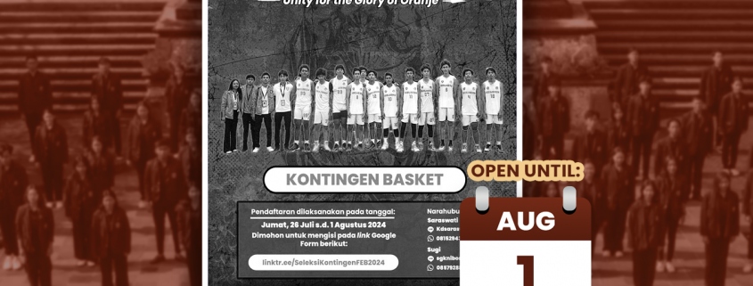 Paprika Kontingen FEB Basket