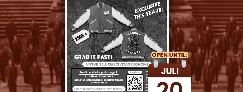 Paprika (Pre-Order Jaket Kontingen)