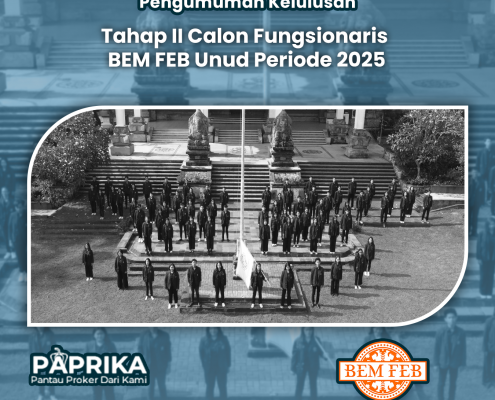 Twibbon Paprika Pengumuman Kelulusan