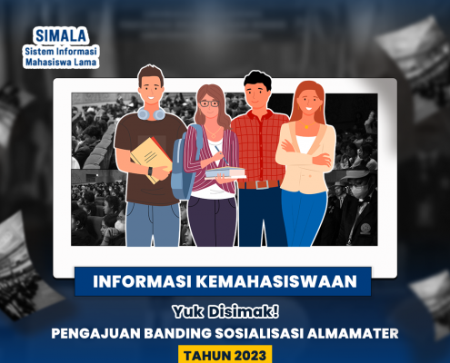 Pengumuman Pengajuan Banding Sosialisasi Almamater Tahun 2023
