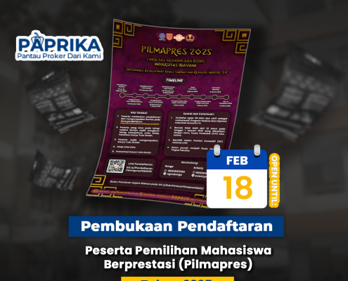 pilmapres hitam