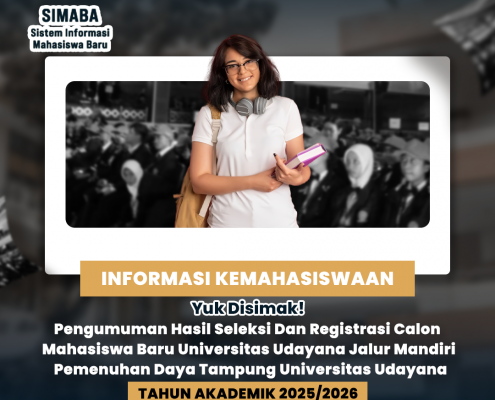 SIMABA: Pengumuman Hasil Seleksi Mandiri Pemenuhan Daya Tampung Universitas Udayana