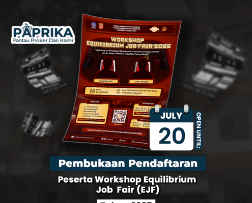 PAPRIKA Peserta EJF 2025