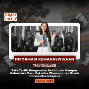 Simaba&Simala Tata Tertib PKKMB FEB 2025