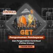 PAPRIKA ANNOUNCEMENT HITAM