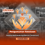 PAPRIKA ANNOUNCEMENT UNGU