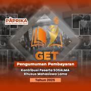 PAPRIKA ANNOUNCEMENT UNGU