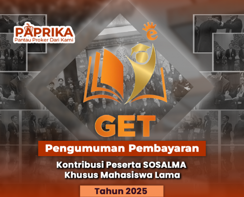 PAPRIKA ANNOUNCEMENT UNGU