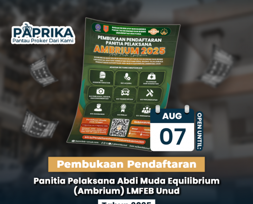 PAPRIKA Ambrium 2025