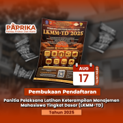 PAPRIKA LKMM 2025
