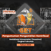 cover hitam pengambilan kontribusi sosalma 2025