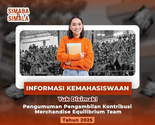 Simaba Simala Pengambilan Kontribusi Dies Natalis 2025