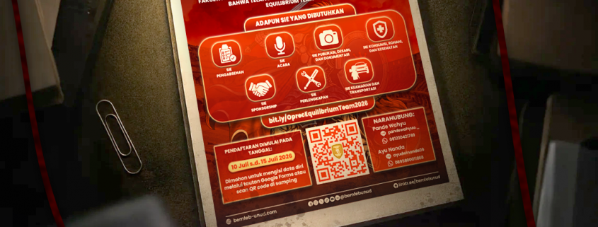 Open Recruitment